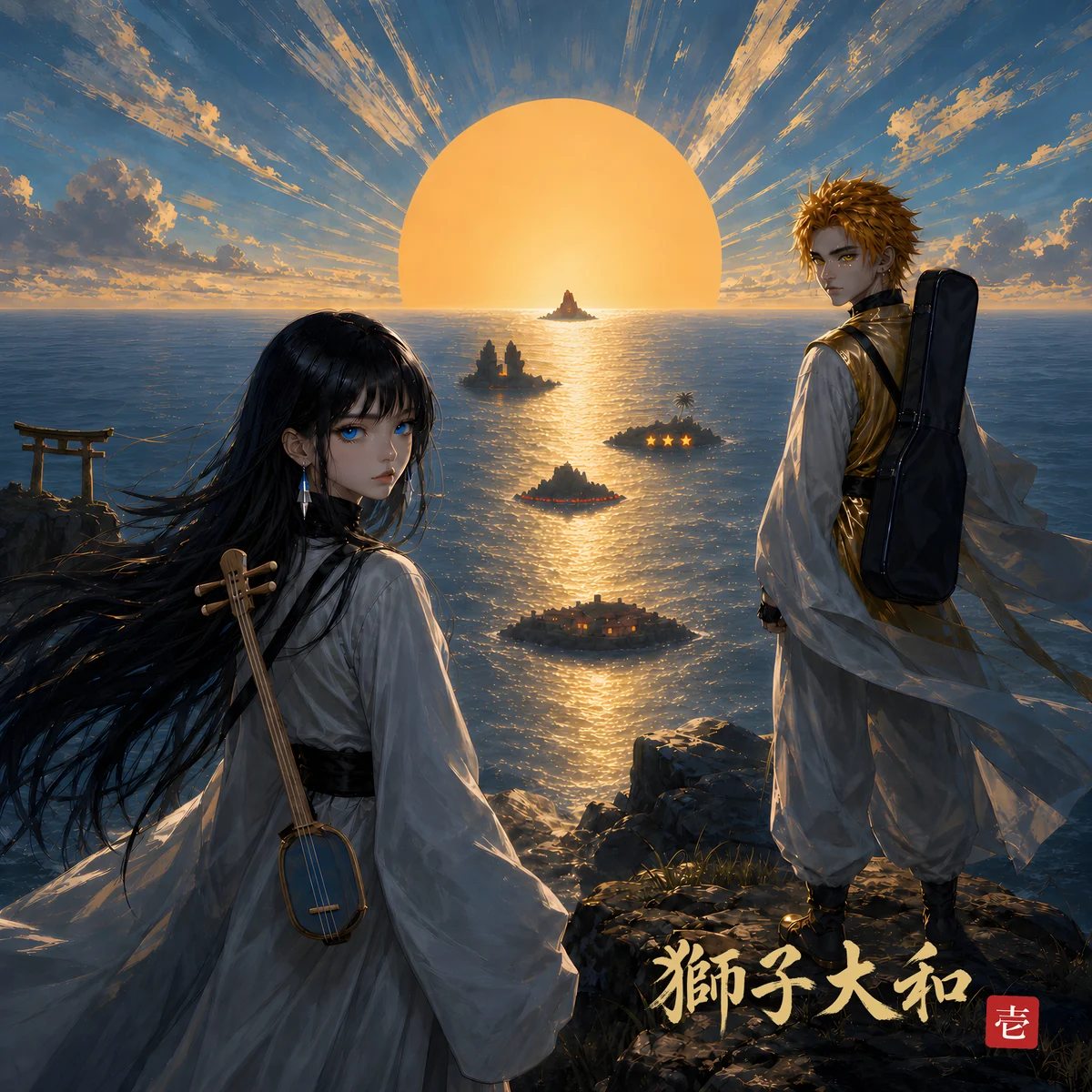 獅子大和 - Journey 1 ジャケット