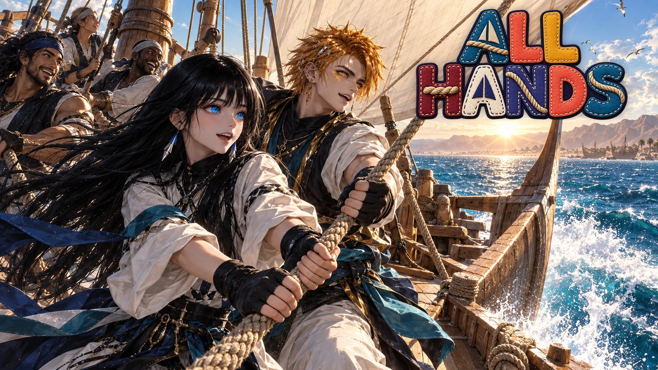 ALL HANDS — JP VERSION thumbnail