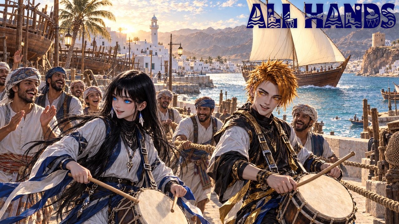 ALL HANDS — OMAN VERSION thumbnail