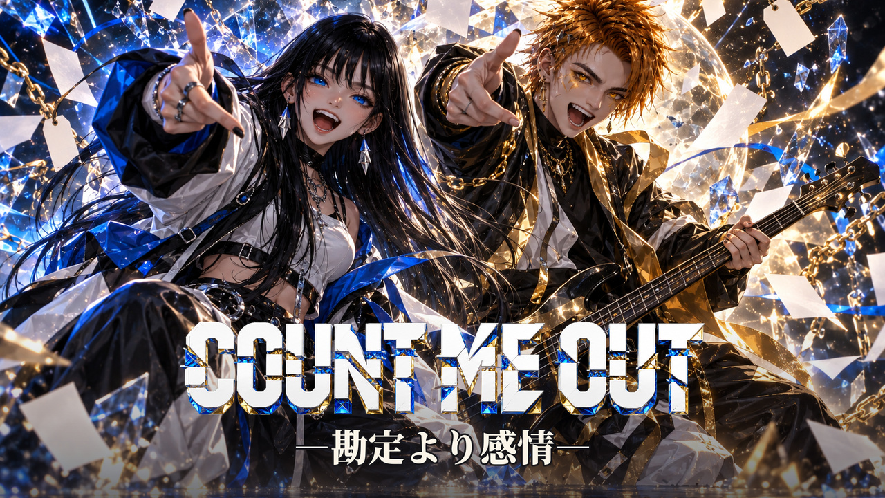 COUNT ME OUT — JP VERSION thumbnail