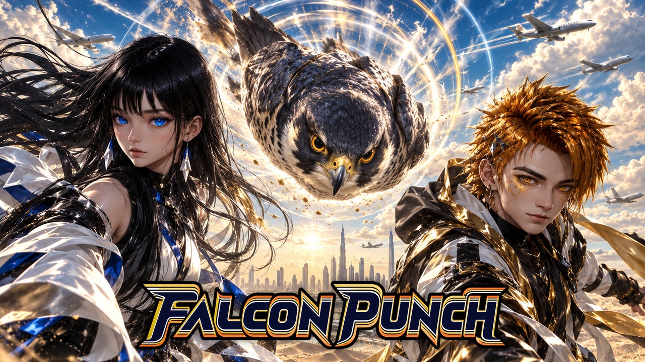 FALCON PUNCH — JP VERSION thumbnail