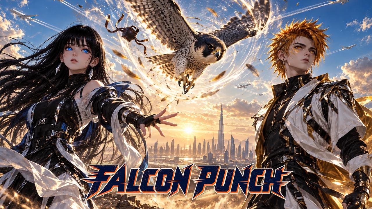 FALCON PUNCH — UAE VERSION thumbnail