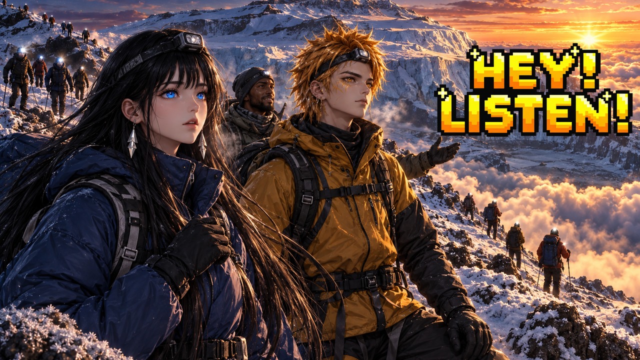 HEY! LISTEN! — JP VERSION thumbnail