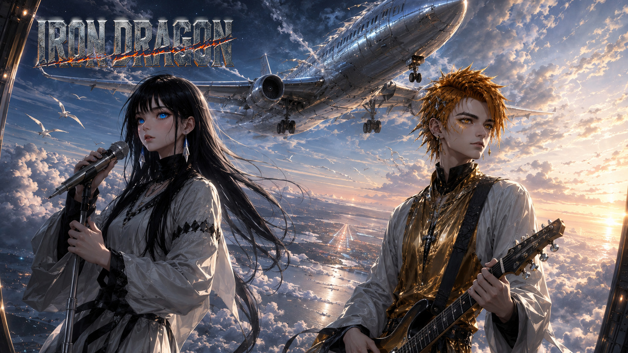 IRON DRAGON — UK VERSION thumbnail