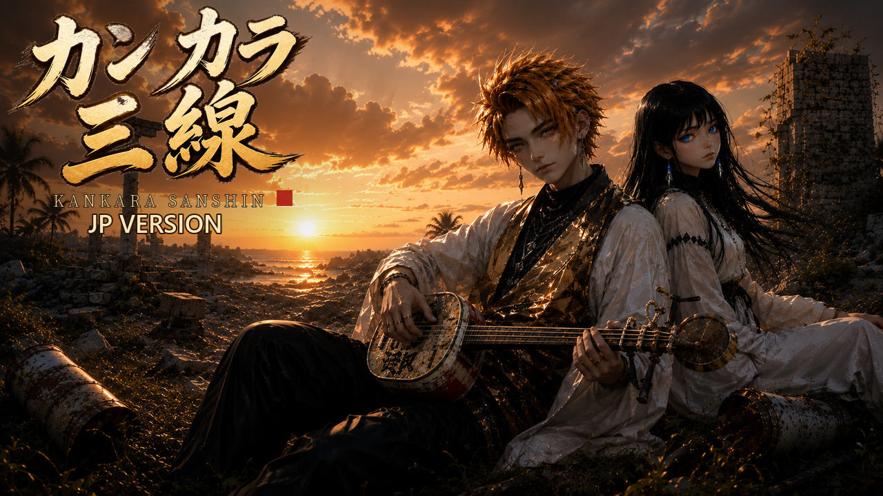 KANKARA SANSHIN — JP VERSION thumbnail