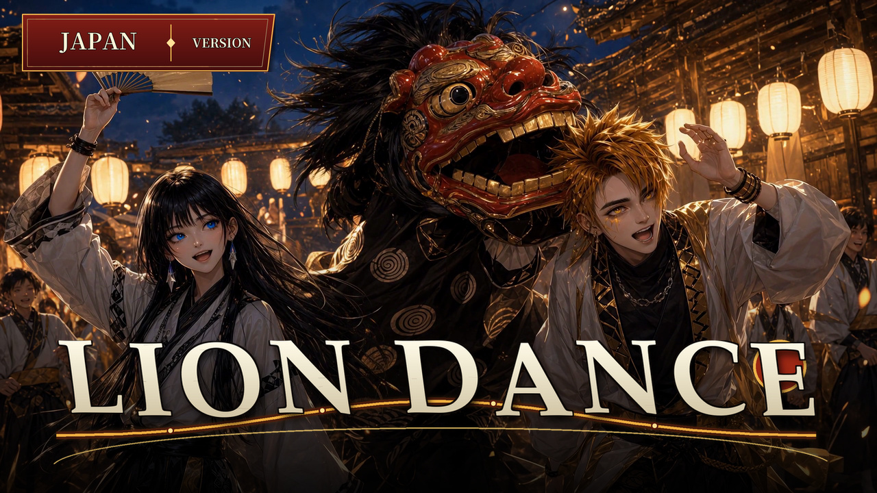 LION DANCE — JAPAN VERSION thumbnail