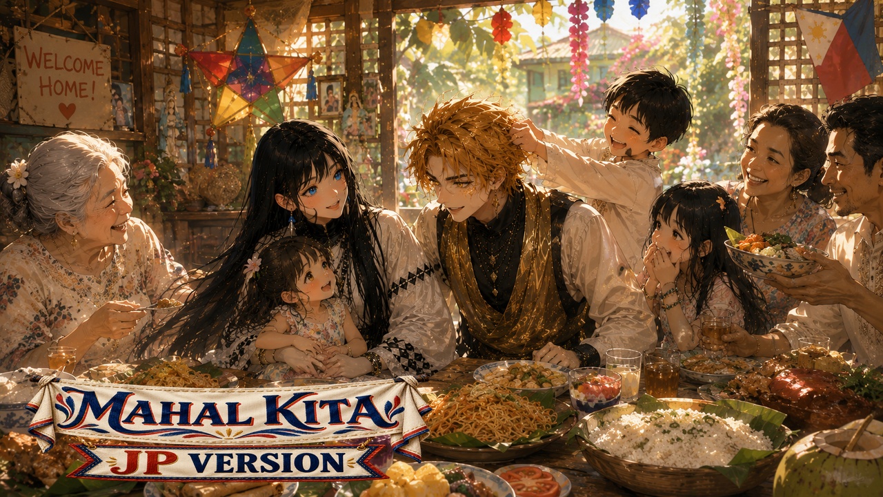 MAHAL KITA — JP VERSION thumbnail